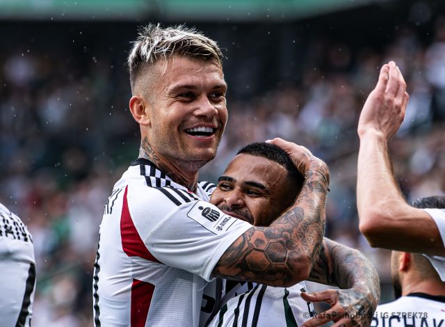 Legia Warszawa – Radomiak Radom 4:1