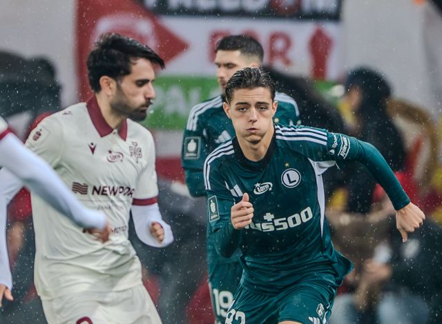 Widzew Łódź zremisował z Legią Warszawa 1:1