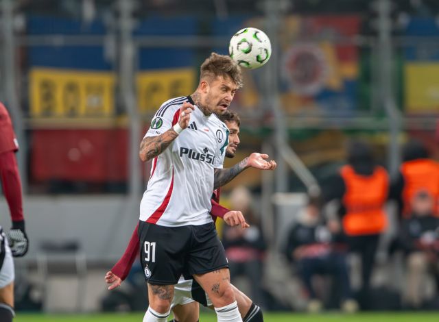 Legia Warszawa – Sparta Praga: walka o punkty w Lidze Konferencji UEFA