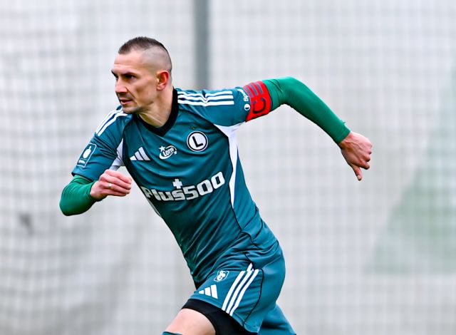 Legia lepsza od Znicza.